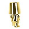 Миниатюра фото настольная лампа loft it brothers 10233/c gold | 220svet.ru