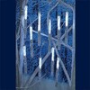 Миниатюра фото гирлянда светодиодная "падающий снег" sfld-01-10-20 | 220svet.ru