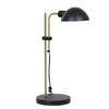 Миниатюра фото настольная лампа arte lamp zetta a7055lt-1bk | 220svet.ru