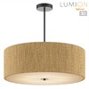 Миниатюра фото потолочная люстра на штанге lumion silvana 8286/7 черный | 220svet.ru