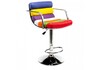 Миниатюра фото барный стул rainbow | 220svet.ru