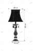 Миниатюра фото настольная лампа osgona princia 726912 | 220svet.ru