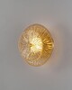 Миниатюра фото настенный светодиодный светильник moderli brass v11022-wl | 220svet.ru