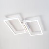 Миниатюра фото потолочный светодиодный светильник escada scales 10209/2led white | 220svet.ru