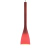 Миниатюра фото подвесной светильник ideal lux flut sp1 big rosso | 220svet.ru
