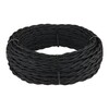Миниатюра фото ретро кабель werkel витой трехжильный 2,5 мм черный 4690389116834 | 220svet.ru