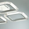 Миниатюра фото потолочный светильник светодиодный с пультом ду lumion kvadro 8026/42cl белый | 220svet.ru