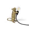 Миниатюра фото настольная лампа mouse lamp gold step | 220svet.ru
