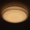 Миниатюра фото потолочный светодиодный светильник de markt ривз 5 674014001 | 220svet.ru