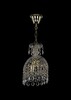 Миниатюра фото подвесной светильник bohemia ivele 14783/24 g leafs | 220svet.ru