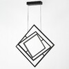 Миниатюра фото подвесная светодиодная люстра citilux cube cl719241 | 220svet.ru