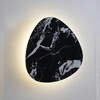 Миниатюра фото бра crystal lux bilbao ap12w led d500 black | 220svet.ru