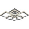 Миниатюра фото потолочная светодиодная люстра reluce 26110-0.3-2+2+2 | 220svet.ru