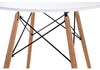 Миниатюра фото стол деревянный table 90 white / wood | 220svet.ru
