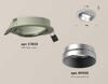 Миниатюра фото комплект встраиваемого светильника ambrella light techno spot xc (c7653, n7033) xc7653023 | 220svet.ru