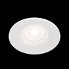 Миниатюра фото встраиваемый светильник maytoni barret dl041-01w | 220svet.ru