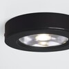 Миниатюра фото потолочный светодиодный светильник elektrostandard dls030 черный 4690389157967 | 220svet.ru