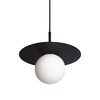 Миниатюра фото подвесной светильник loft it ufo 10120/250p black | 220svet.ru