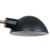 Миниатюра фото настенный светильник arte lamp zetta a7055ap-1bk | 220svet.ru