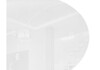 Миниатюра фото стол стеклянный woodville стеклянный стол абилин 100х76 ультра белое стекло / белый / белый матовый 516544 | 220svet.ru