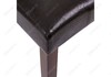 Миниатюра фото стул деревянный стул gross dirty oak / dark brown | 220svet.ru