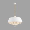 Миниатюра фото подвесная люстра lumion mitrim 8374/6 белый | 220svet.ru