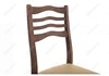 Миниатюра фото стул деревянный амадиу орех | 220svet.ru