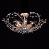 Миниатюра фото потолочная люстра chiaro виола 2 298012006 | 220svet.ru