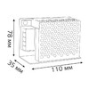 Миниатюра фото блок питания gauss 75w 24v ip20 202002075 | 220svet.ru