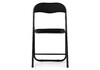 Миниатюра фото стул woodville fold 1 складной black / black 15477 | 220svet.ru