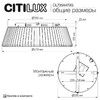 Миниатюра фото потолочный светильник с пультом ду citilux grog cl735a470g | 220svet.ru