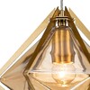 Миниатюра фото подвесной светильник indigo vista 11012/b/1p amber v000320 | 220svet.ru