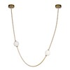 Миниатюра фото подвесной светильник loft it embrace 10242/800 gold | 220svet.ru