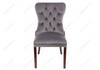 Миниатюра фото стул деревянный lester серый | 220svet.ru
