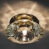 Миниатюра фото встраиваемый светильник arte lamp brilliants a8016pl-1cc | 220svet.ru