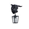 Миниатюра фото уличный настенный светильник favourite bison 4001-1w | 220svet.ru