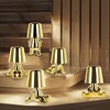 Миниатюра фото настольная лампа loft it brothers 10233/e gold | 220svet.ru