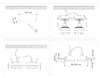 Миниатюра фото светильник встраиваемый ambrella light tn30712 | 220svet.ru