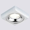 Миниатюра фото встраиваемый светильник ambrella light classic a891 wh/ch | 220svet.ru