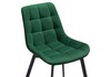 Миниатюра фото стул челси черный / зеленый | 220svet.ru