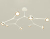 Миниатюра фото потолочная люстра на штанге ambrella light diy spot xb9059152 | 220svet.ru