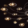 Миниатюра фото потолочная светодиодная люстра mw-light адриатика 3 280011517 | 220svet.ru