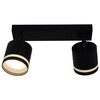 Миниатюра фото спот reluce 53001-9.5-002il spot light gx53 bk | 220svet.ru