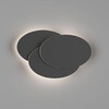 Миниатюра фото настенный светодиодный светильник designled gw o-shade gw-6809r-12-bl-ww 003205 | 220svet.ru