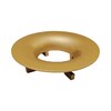 Миниатюра фото кольцо декоративное italline it02-001 ring gold | 220svet.ru