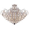 Миниатюра фото потолочная люстра crystal lux sevilia pl9 gold | 220svet.ru