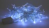 Миниатюра фото светодиодная гирлянда эра мишура 220v холодный белый enin - wc б0047971 | 220svet.ru