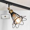 Миниатюра фото трековый светильник однофазный lussole loft track lights lsp-9109-taw | 220svet.ru