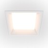 Миниатюра фото встраиваемый светодиодный светильник maytoni technical okno dl054-18w3k-w | 220svet.ru