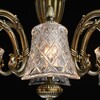 Миниатюра фото потолочная люстра mw-light ариадна 450019208 | 220svet.ru